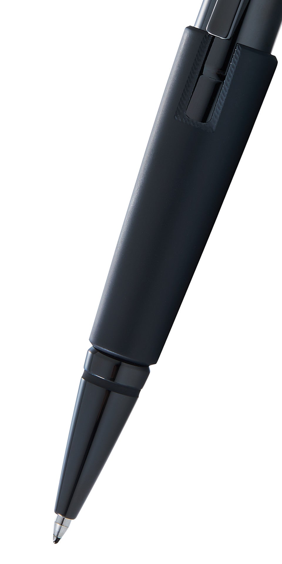 CROSS Edge Matte Black Lacquer Gel Rollerball Pen | AT0555-11