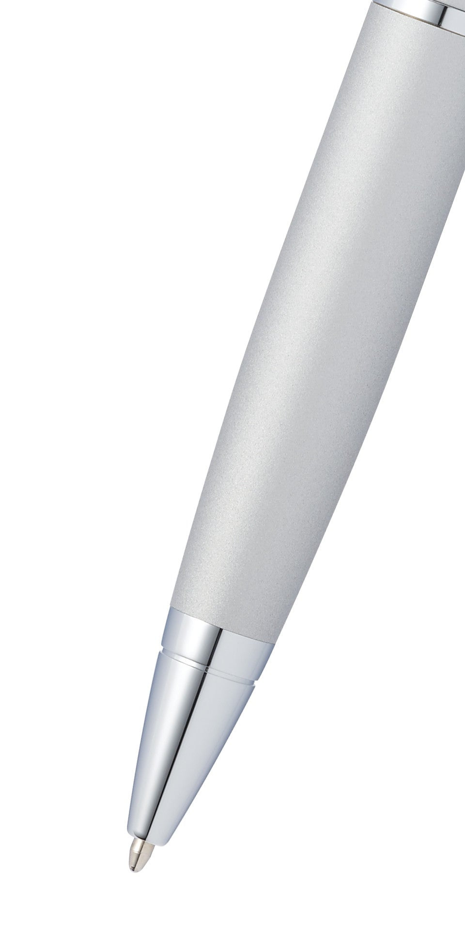 CROSS Calais Satin Chrome Ballpoint Pen | AT0112-16