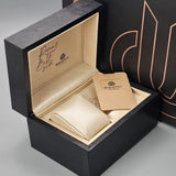 Bigotti Gunmetal Green Dial Calendar Stainless Steel Men’s Watch | BG.1.10570-4