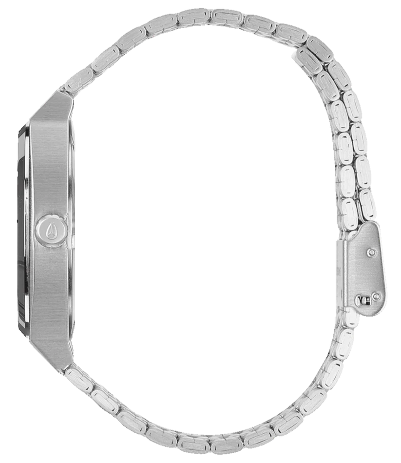 Nixon Silver Pink Dial Unisex Watch | A0452719-00