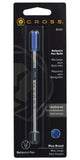 CROSS Ballpoint Pen Refill - Blue - Broad - Single Pack | 8100