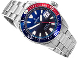 Festina The Originals Quartz Blue Dial Fluorescent Steel Indices Stainless Steel Men's Watch | F20669/4