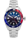 Festina The Originals Quartz Blue Dial Fluorescent Steel Indices Stainless Steel Men's Watch | F20669/4