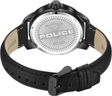 Police Analog Quartz with Leather Strap Watch Men's | PEWJA0004802 | Time Watch Specialists