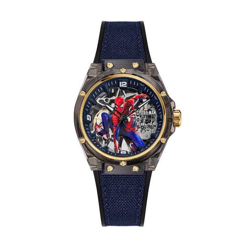 Police Black Stainless Steel 45mm Men's Watch | PEWGR0074301 | TIME Watches