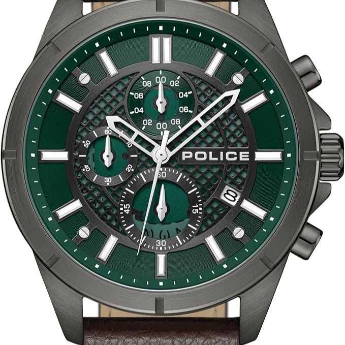 Police Burbank Men's Watch | PEWGC0054002 | Time Watch Specialists