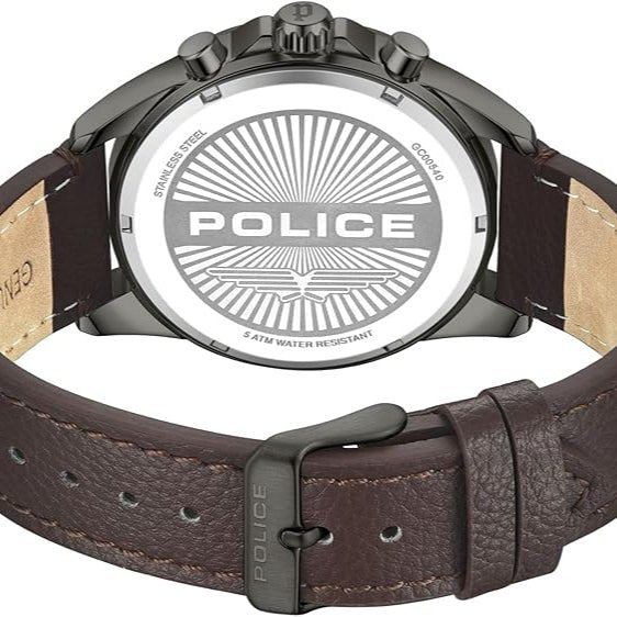 Police Burbank Men's Watch | PEWGC0054002 | Time Watch Specialists