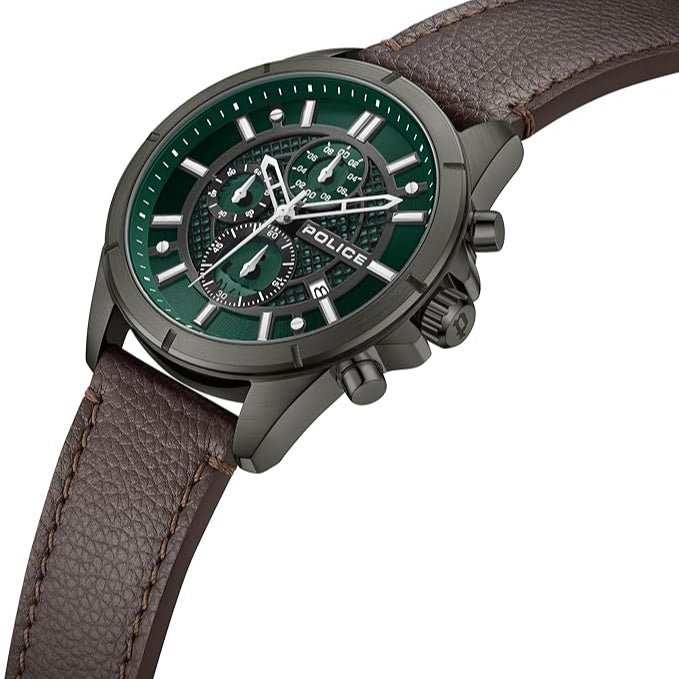 Police Burbank Men's Watch | PEWGC0054002 | Time Watch Specialists