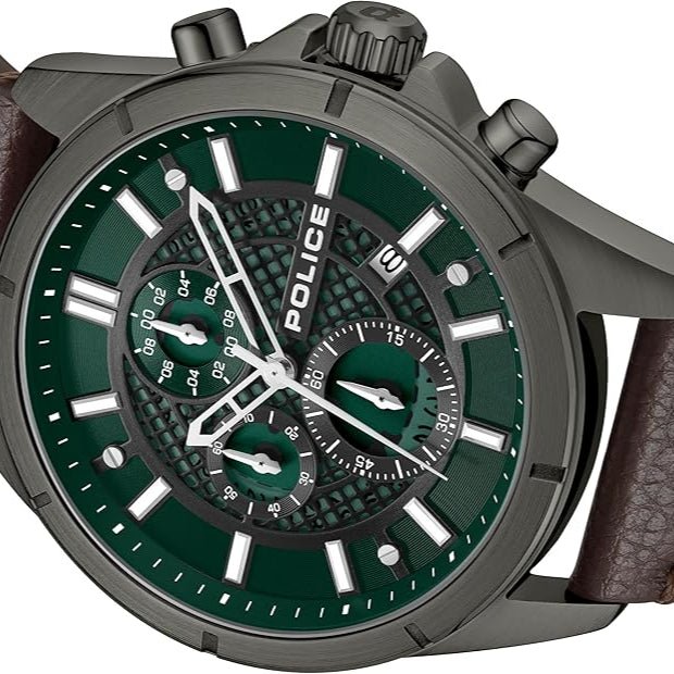 Police Burbank Men's Watch | PEWGC0054002 | Time Watch Specialists