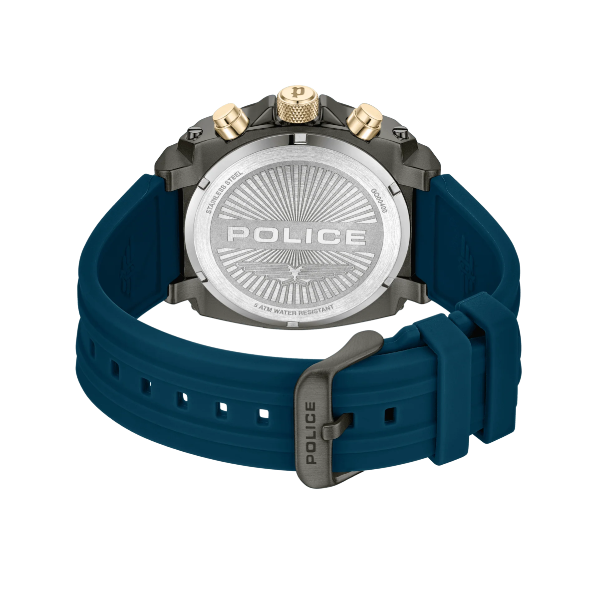Police Norwood Silicone Men's Watch | PEWGQ0040001 | Time Watch Specialists