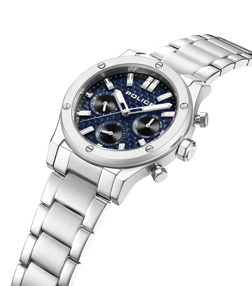 Police Polysh Stainless Steel Men's Watch | PEWJK0006204 | Time Watch Specialists