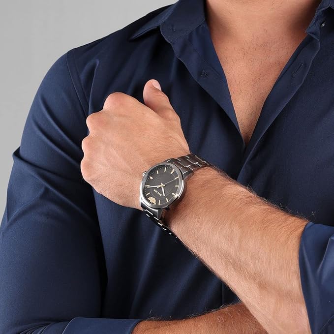 Police Stainless Steel Black Dial Men's Watch | PEWJG2227405 | Time Watch Specialists
