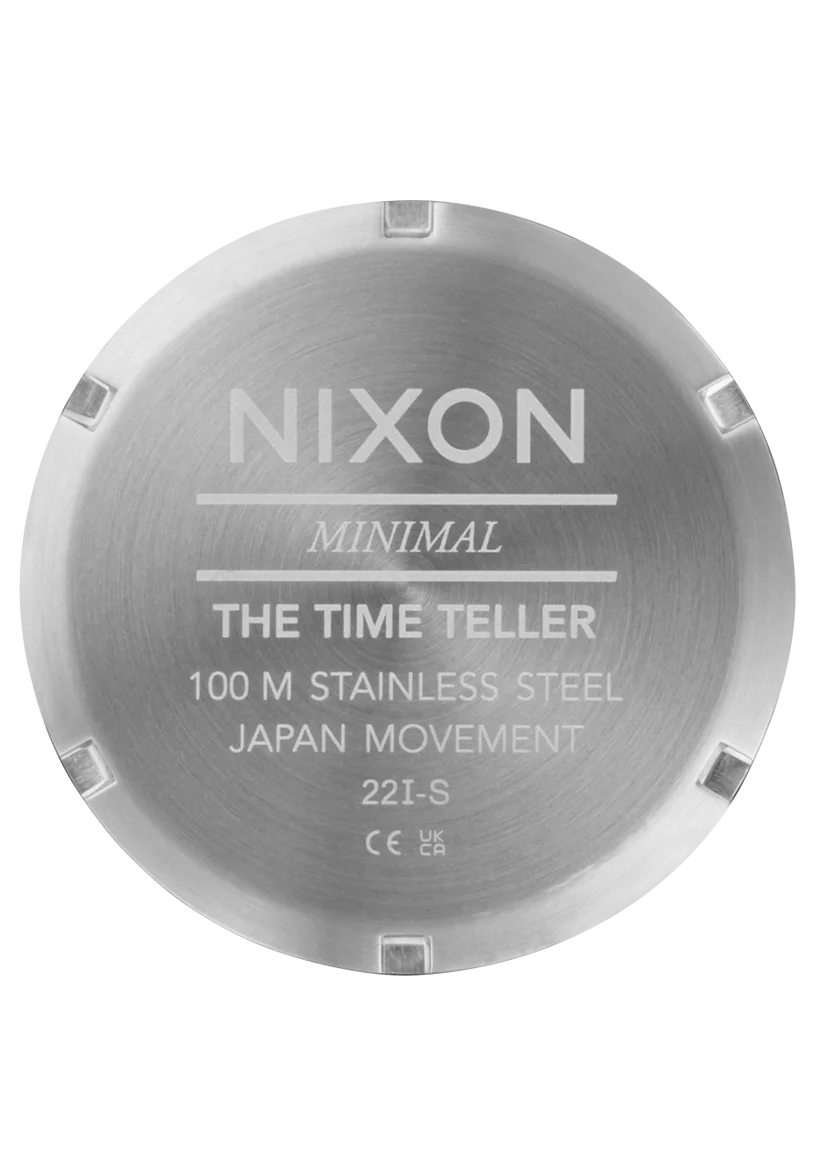 Nixon Silver Pink Dial Unisex Watch | A0452719-00