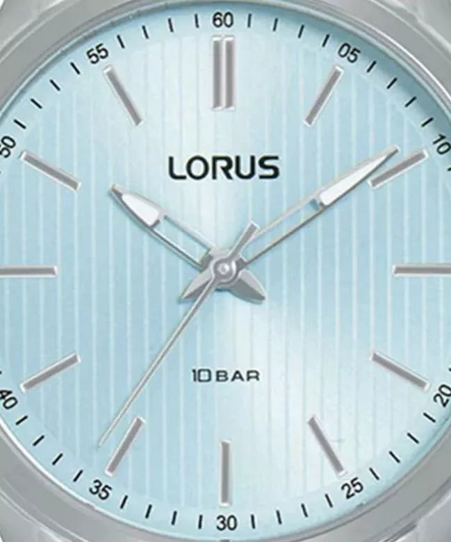Lorus Stainless Steel Light Blue Dial Women's Watch | RG209WX9