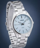 Lorus Stainless Steel Light Blue Dial Women's Watch | RG209WX9