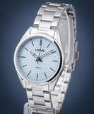 Lorus Stainless Steel Light Blue Dial Women's Watch | RG209WX9