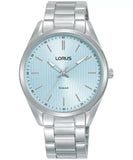 Lorus Stainless Steel Light Blue Dial Women's Watch | RG209WX9