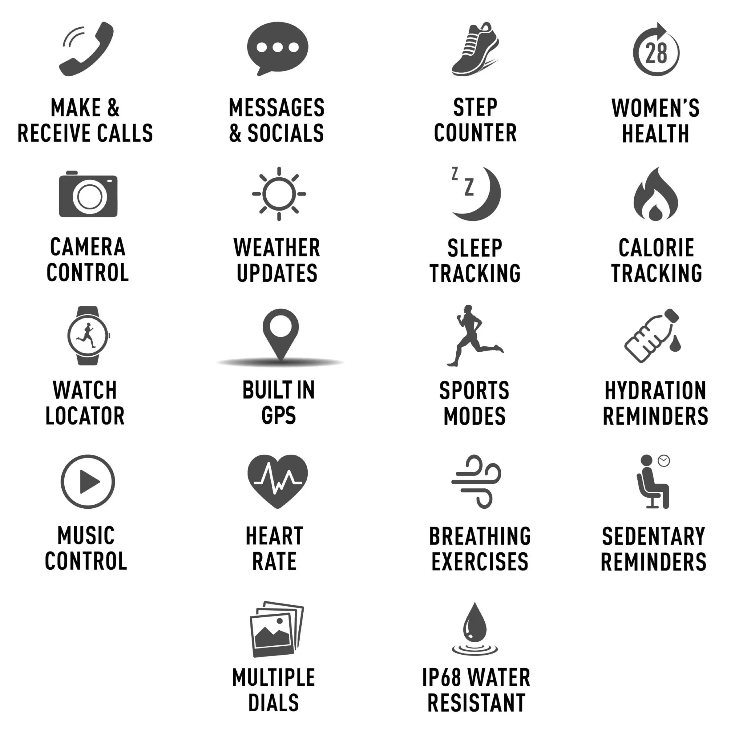 Reflex Active Black Series 51 IP Black Anadigi Dial Black Strap Unisex Watch | RA51-2225