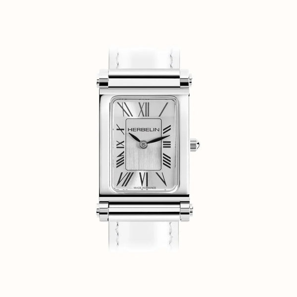 Herbelin Antares Bright White Dial Stainless Steel Women’s Watch | H17048AP01