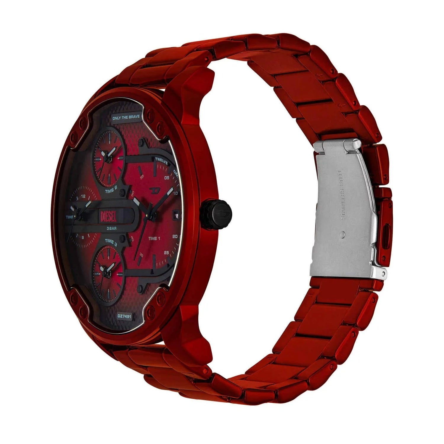 Diesel Mr. Daddy Slim Red Chronograph Men's Watch | DZ7491