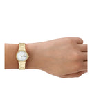 Skagen Freja Lille Quartz White Mother of Pearl Dial Steel Strap Women’s Watch | SKW3167