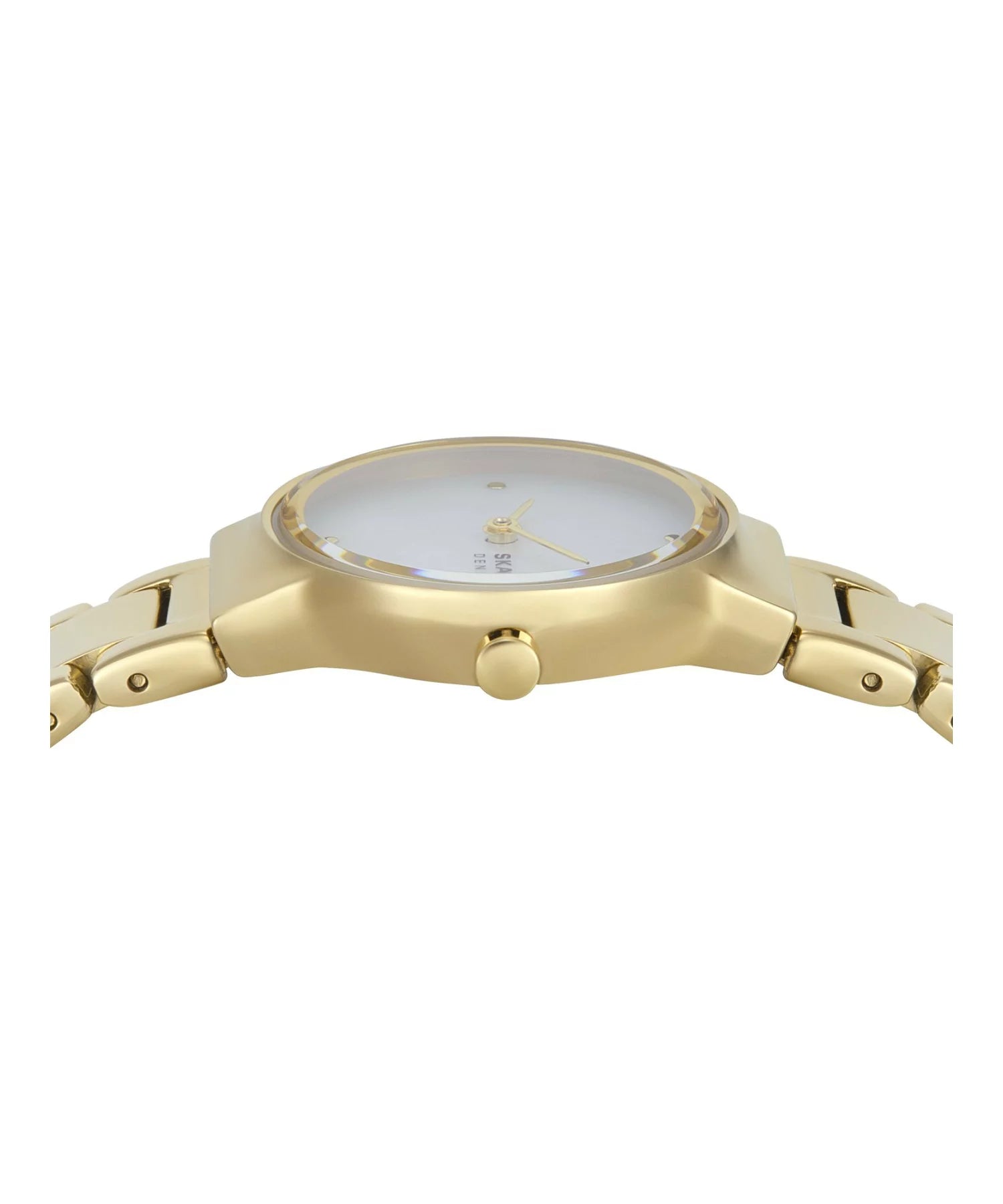 Skagen Freja Lille Quartz White Mother of Pearl Dial Steel Strap Women’s Watch | SKW3167