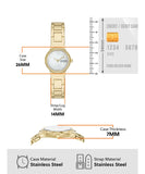 Skagen Freja Lille Quartz White Mother of Pearl Dial Steel Strap Women’s Watch | SKW3167