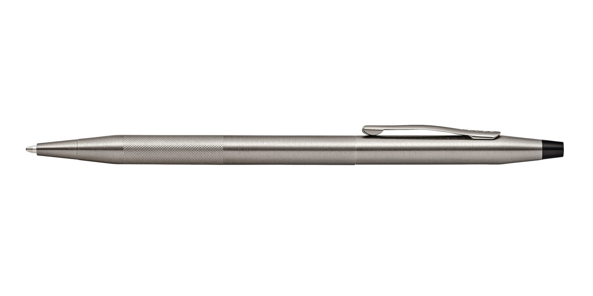 CROSS Classic Century Titanium Gray PVD Micro-knurl Ballpoint Pen | AT0082-137