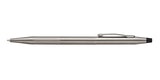 CROSS Classic Century Titanium Gray PVD Micro-knurl Ballpoint Pen | AT0082-137