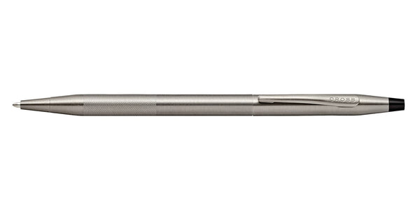 CROSS Classic Century Titanium Gray PVD Micro-knurl Ballpoint Pen | AT0082-137