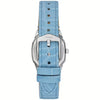 Fossil Harlow Three-Hand Light Blue Leather Women's Watch | ES5405