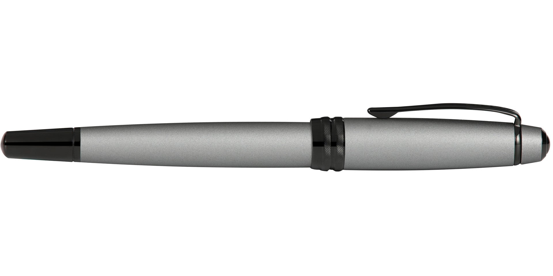 CROSS Bailey Matte Gray Lacquer Rollerball Pen | AT0455-20