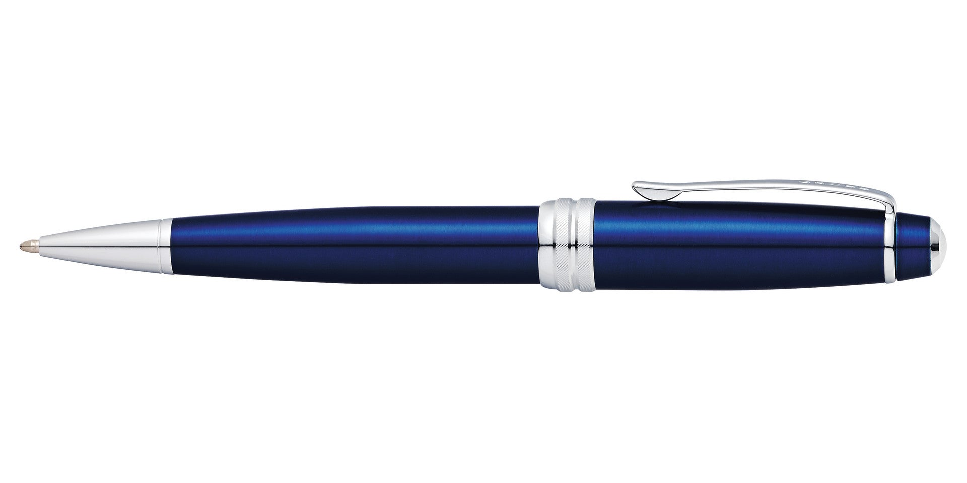 CROSS Bailey Blue Lacquer Ballpoint Pen | AT0452-12