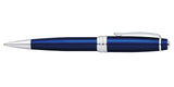 CROSS Bailey Blue Lacquer Ballpoint Pen | AT0452-12