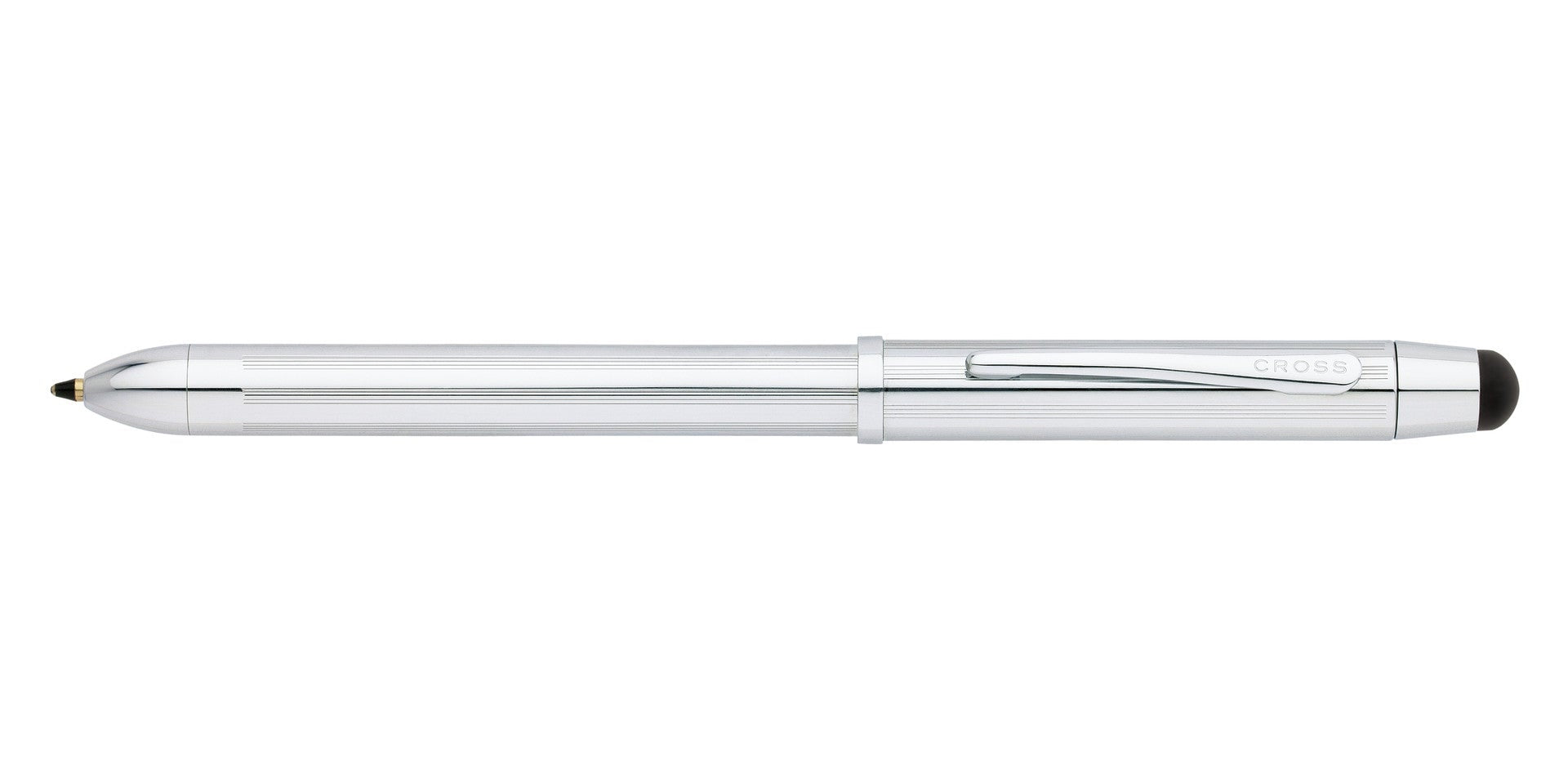 CROSS Tech3+ Lustrous Chrome Multifunction Pen | AT0090-1