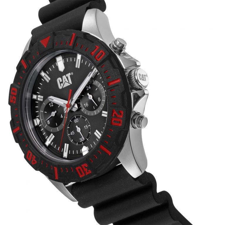 CAT Black Red Men’s Watch | PZ.149.21.128