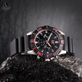 Cat Black Red Men’s Watch | PZ.149.21.128