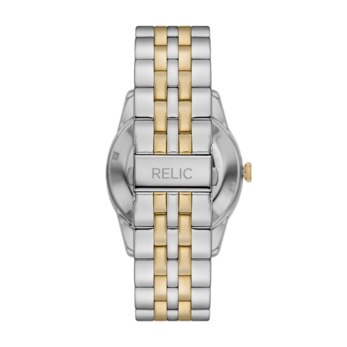 Relic Blaine Blue Dial and Steel Bracelet 44mm Men's Watch | ZR77330 | TIME Watches