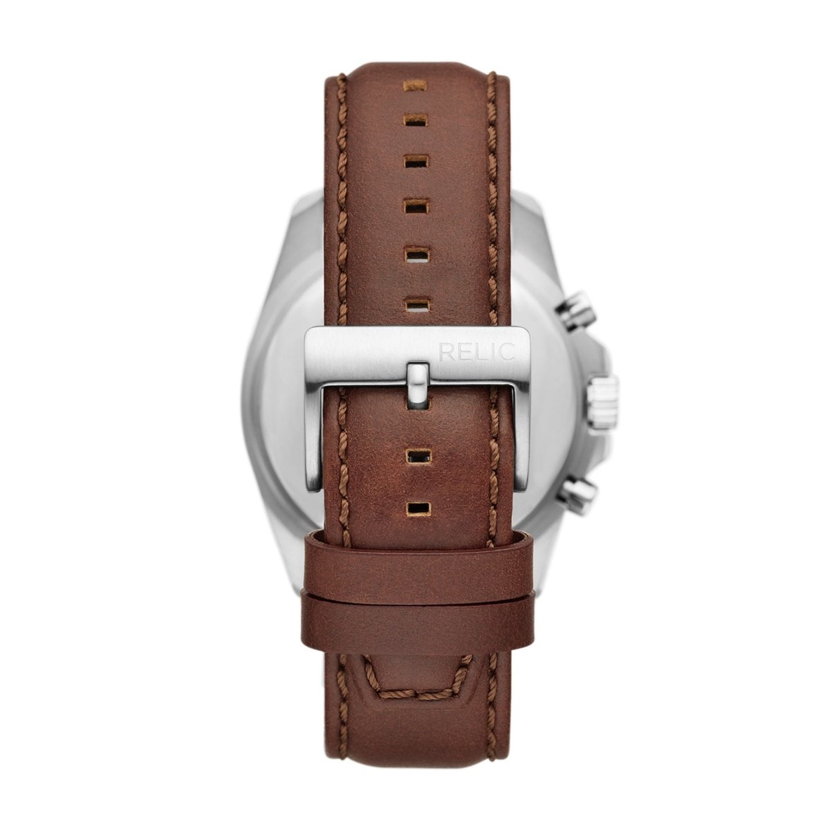 Relic Daley Blue Dial and Leather 44mm Men's Watch | ZR15794 | TIME Watches