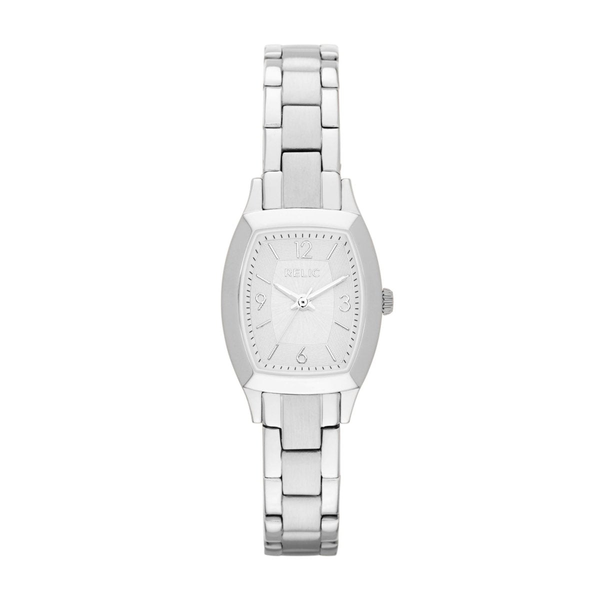 Relic Everly Silver Dial and Steel Bracelet 21mm Women's Watch | ZR34270 | TIME Watches