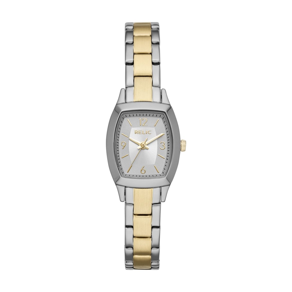Relic Everly Silver Dial and Steel Bracelet 24mm Women's Watch | ZR34501 | TIME Watches