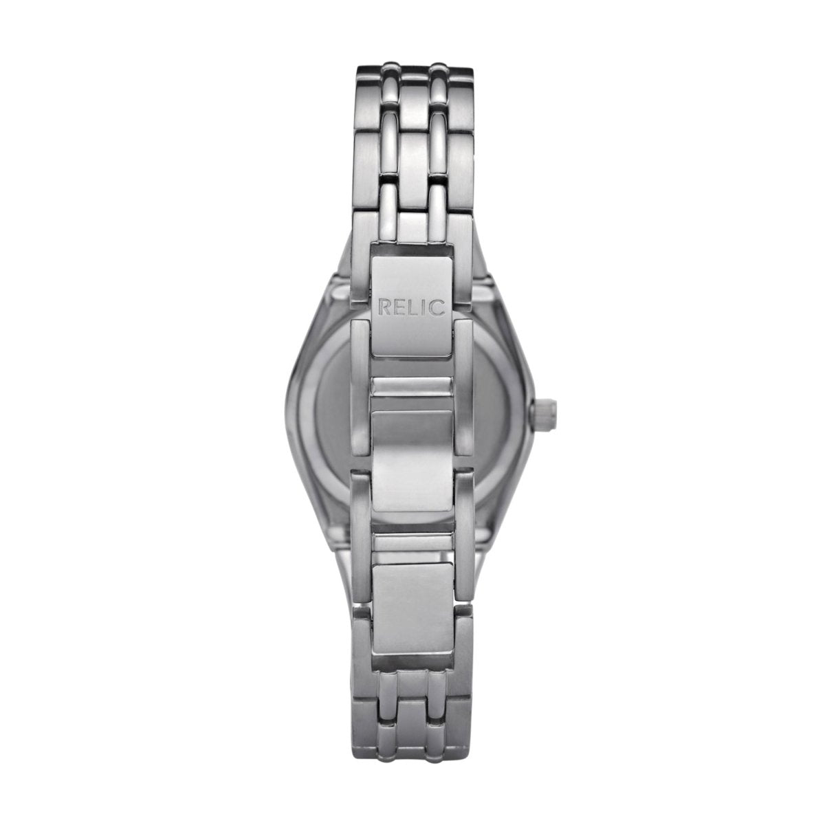 Relic Queen'S Court Silver Dial and Steel Bracelet 27mm Women's Watch | ZR11788 | TIME Watches