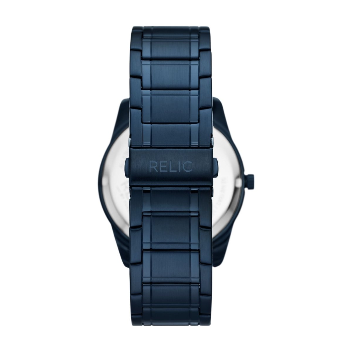 Relic Rylan Blue Dial and Steel Bracelet 51mm Men's Watch | ZR77281 | TIME Watches