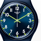 Swatch SIR BLUE Men's Watch | SO28N702
