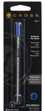 CROSS Ballpoint Pen Refill - Blue - Medium - Packaged One Per Card | 8511