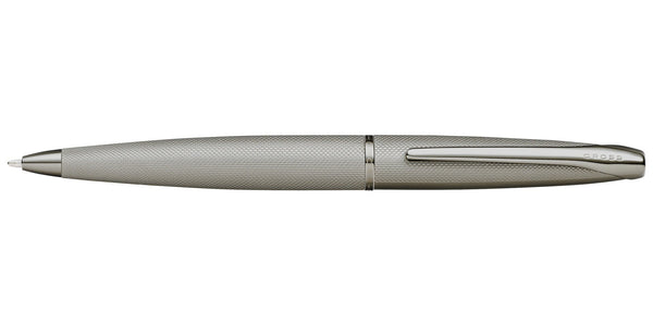 CROSS ATX Sandblasted Titanium Gray Ballpoint Pen | 882-46