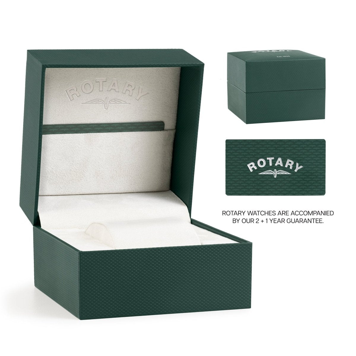 Rotary Apex100 Green Dial and Steel Bracelet 40mm Men's Watch | GB05575/24 | TIME Watches
