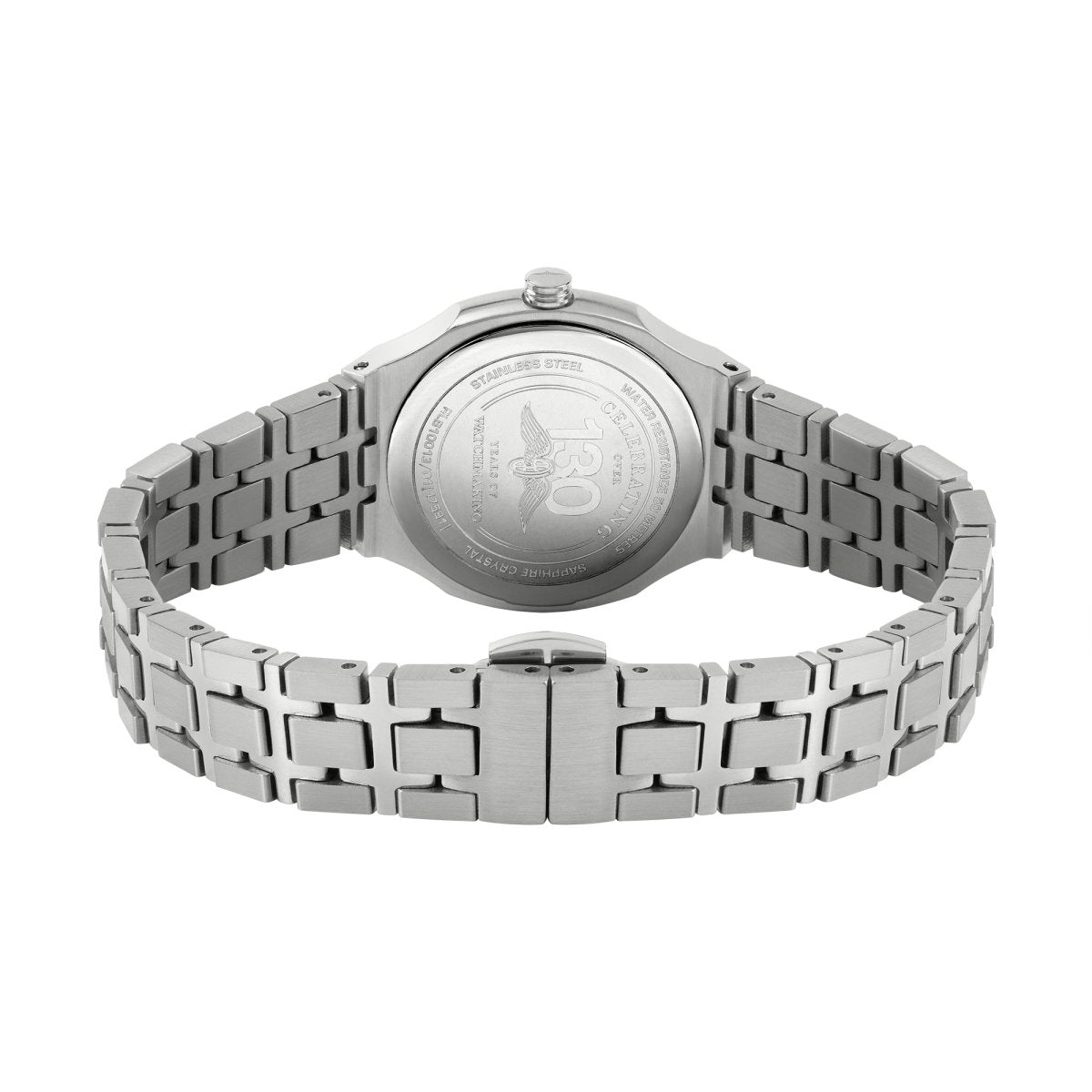 Rotary Brilliance White Dial and Steel Bracelet 30mm Women's Watch | RLB10013/01 | TIME Watches