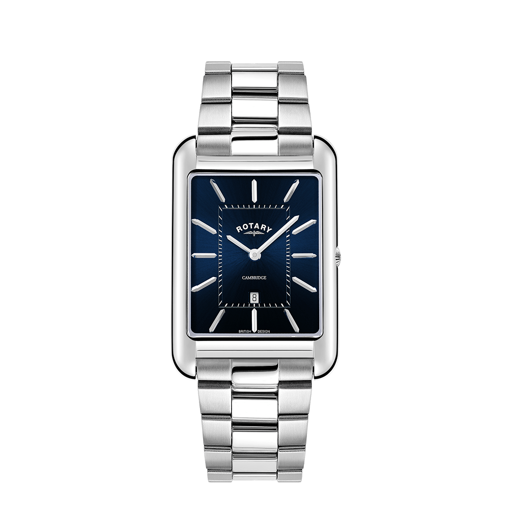 Rotary Cambridge Green Gradient Dial and Steel Bracelet Men's Watch | GB05280/05 | TIME Watches