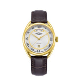 Rotary Canterbury Brown Leather Men's Watch | GS05533/21 | Time Watch Specialists
